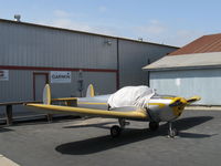 N99711 @ SZP - 1946 ERCO Ercoupe 415-D, Continental O-200 100 Hp upgrade by STC, at Ray's Aviation - by Doug Robertson