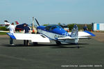 G-NPKJ @ EGBG - Royal Aero Club air race at Leicester - by Chris Hall