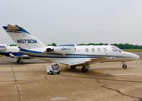 N573CM @ KDTN - At Downtown Shreveport. - by paulp