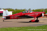 G-GRIN @ EGBG - Royal Aero Club air race at Leicester - by Chris Hall