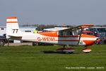 G-WEWI @ EGBG - Royal Aero Club air race at Leicester - by Chris Hall