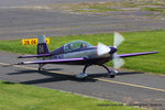 G-OLAD @ EGBG - Royal Aero Club air race at Leicester - by Chris Hall