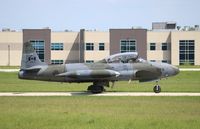 N433RD @ KUES - Canadair CT-133