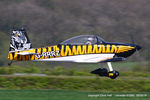 G-RRRZ @ EGBG - Royal Aero Club air race at Leicester - by Chris Hall