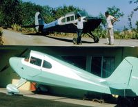N9078E - The difference between the top pic.and bottom (in 1977) is the 15 years that it sat in our garage. My dad never saw 78E fly again. Thanks Dad for the 2K (enjoyable) hours I was fortunate to fly this fine little plane.