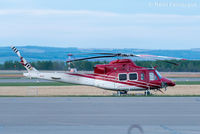 C-GSRH @ CYXJ - Parked on apron in front of main terminal building. - by Remi Farvacque