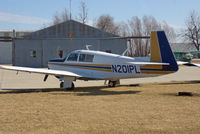 N201PL @ KGFZ - Greenfield Chili Fly In - by Floyd Taber