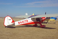 N4417B @ KGFZ - Greenfield Chili Fly In - by Floyd Taber