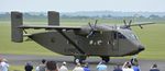 G-PIGY @ EGSU - 3. G-PIGY at the IWM American Airshow, May 2016.