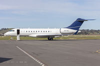 VH-FGJ @ YSWG - Pratt Aviation (VH-FGJ) Bombardier BD-700-1A10 Global Express parked on the tarmac at Wagga Wagga Airport - by YSWG-photography