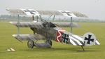 G-CFHY @ EGSU - 1. G-CFHY at the IWM American Airshow, May 2016.