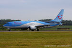 G-FDZR @ EGGW - Thomson - by Chris Hall