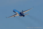 G-OOBC @ EGGW - Thomson - by Chris Hall
