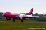 HA-LWY @ EGGW - Wizzair - by Chris Hall