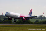 HA-LXC @ EGGW - Wizzair - by Chris Hall