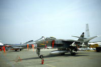 A12 @ LFPB - SEPECAT Jaguar A of the French Air Force at Le Bourget 1983. It was carrying the code 7-PC at that time.