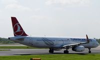 TC-JST @ EGCC - At Manchester - by Guitarist