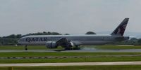 A7-BAY @ EGCC - At Manchester - by Guitarist