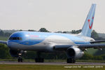 G-OOBC @ EGGW - Thomson - by Chris Hall