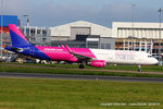 HA-LXC @ EGGW - Wizzair - by Chris Hall