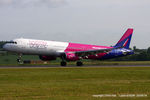 HA-LXA @ EGGW - Wizzair - by Chris Hall