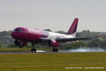 HA-LWA @ EGGW - Wizzair - by Chris Hall