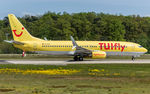 D-ATUL @ EDDF - departure via RW18W - by Friedrich Becker