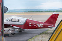 C-GCGZ @ CYXJ - Parked north of main terminal - by Remi Farvacque