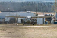 C-GFGB @ CYXS - Parked south of main terminal building. - by Remi Farvacque