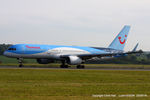 G-OOBC @ EGGW - Thomson - by Chris Hall