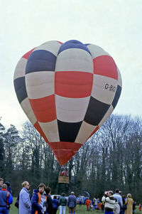 G-BIGY - Cameron V-65 HAFB [655] Marsh Benham~G 07/01/1989. From a slide. - by Ray Barber