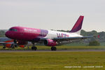 HA-LWP @ EGGW - Wizzair - by Chris Hall