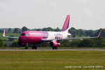 HA-LYA @ EGGW - Wizzair - by Chris Hall