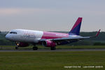 HA-LYT @ EGGW - Wizzair - by Chris Hall