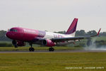 HA-LYA @ EGGW - Wizzair - by Chris Hall