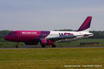 HA-LWA @ EGGW - Wizzair - by Chris Hall