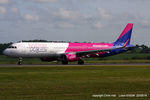 HA-LXC @ EGGW - Wizzair - by Chris Hall