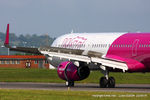 HA-LXA @ EGGW - Wizzair - by Chris Hall
