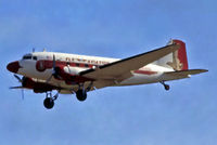 N66HL - Douglas DC-3C-47A-15-DL [9247] (Fly Aviation) ( Place & Date Unknow). From a slide not the best of images. - by Ray Barber