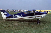 G-BCBR - Wittman W.8 Tailwind [TW3-380] (Place & Date Unknown)~G. From a slide. - by Ray Barber