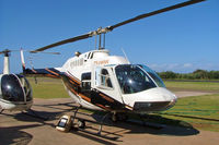 ZS-HHW @ FAVG - Bell 206B-3 Jet Ranger III [2551] Durban-Virginia~ZS 18/09/2006
