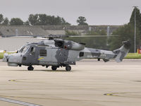 ZZ375 @ EGSH - About to taxi for departure....