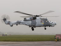 ZZ396 @ EGSH - Taxiing for departure in some misty conditions....