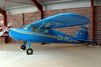 ZS-PEJ @ FAVG - Cessna 140 [8463] Durban-Virginia~ZS 18/09/2006 - by Ray Barber