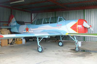 ZU-SSR @ FAFK - Yakovlev Yak-52 [844814] Fisantekraal~ZS 17/09/2006 - by Ray Barber