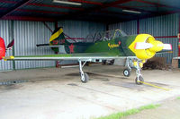 ZU-CXK @ FAFK - Yakovlev Yak-52 [9011013] Fisantekraal~ZS 17/09/2006 - by Ray Barber