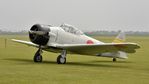 F-AZRO @ EGSU - 3. F-AZRO on a grey morning at the IWM American Airshow, May 2016. - by Eric.Fishwick