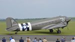 N473DC @ EGSU - 4. N473DC holding at the IWM American Airshow, May 2016.