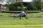 G-ASAJ @ EGTH - 70th Anniversary of the first flight of the de Havilland Chipmunk  Fly-In at Old Warden - by Chris Hall