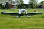 G-BZWZ @ EGTH - 70th Anniversary of the first flight of the de Havilland Chipmunk  Fly-In at Old Warden - by Chris Hall